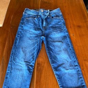 American eagle super stretch jeans